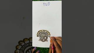 Day9 of Mehandi classes owncontent hennaartist contentcretor mehandiclasses minivlog ownit [upl. by Beale]