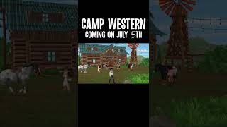 Star Stable Camp Western 2023 [upl. by Nore669]