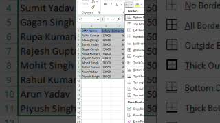 5 shortcut key of excel exceltech exceltips [upl. by Abram]