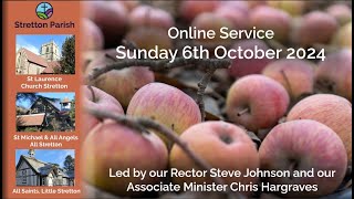 Online Service 6th October 2024 [upl. by Rufford]