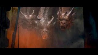 All King Ghidorah sounds and roars  Godzilla King of the Monsters [upl. by Walcott215]