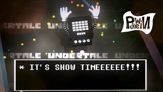 ♫ Pikewin  Undertale Mettaton Metal Crusher Remix [upl. by Ilocin]