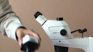 Fitting Camera via EYEPIECE ADAPTER [upl. by Namlak]