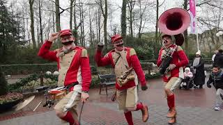 De Harmonie van Drie FUNFARE  Efteling 2024 [upl. by Mark]