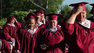 KCC Commencement highlights 2023 [upl. by Ennayr563]