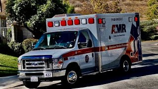 AMR Ventura County Medic 432 Responding [upl. by Aknayirp]