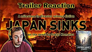 Japan SINKS 2020🌊🌊Netflix Original Anime Trailer Reaction [upl. by Rosalinde]