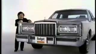 Tattoo Hervé Villechaize 1980s Budget Rental Car Commercial [upl. by Parke]