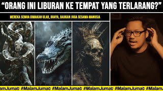 3 ORANG YANG PERGI KE TEMPAT TERLARANG  Part 2 [upl. by Yajiv]