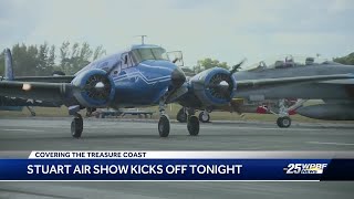 Stuart Air Show kicks off Friday on the Treasure Coast [upl. by Ahsanat]