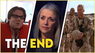 SG1 Had FOUR Different Endings  Stargate Secrets [upl. by Rorie]