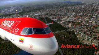 Avianca Virtual Airlines  Official Video [upl. by Rosecan]