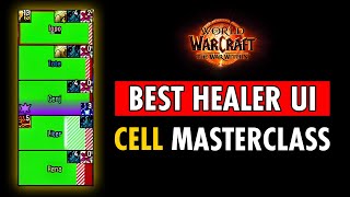 ULTIMATE UI Guide to CELL The Best Healing Addon Ever [upl. by Llehsram6]