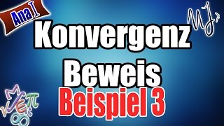 Konvergenz Beweis mit Grenzwertsätzen  Beispiel 3 [upl. by Zusman]