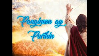 Panginoon ay Purihin  Arnel Aquino cover  lyrics [upl. by Knitter594]