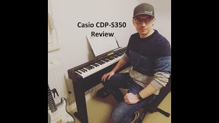 Casio CDPS350 Review [upl. by Coster]