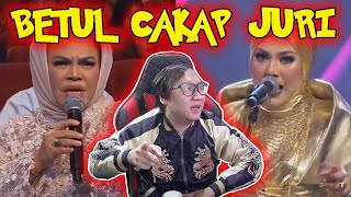 Betul Juga Cakap Juri❓❗SHILA AMZAH  Coba  Gegar Vaganza 2022 Minggu 8 INDOREACT [upl. by Fawcette]