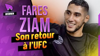 Interview UFC Paris Fares Ziam  quotEn France quand tu perds tes le pire du mondequot [upl. by Abih]