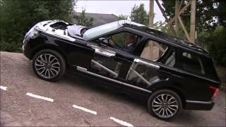 2013 Range Rover  Cutaway think Terminator at the end of the movie [upl. by Assenat]