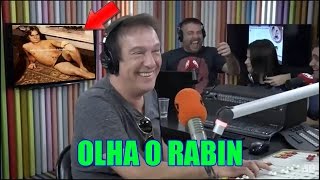 Pânico no rádio 2017  Melhores momentos 11 Rabin sendo zoado pela galera [upl. by Berkow]