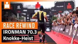 IRONMAN 703 Knokke Heist Belgium 2023  Race Rewind [upl. by Pavlov63]