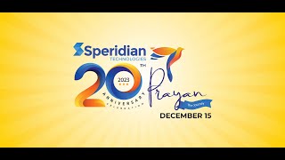 Speridian 20th year Anniversary  Prayan23 [upl. by Wash91]