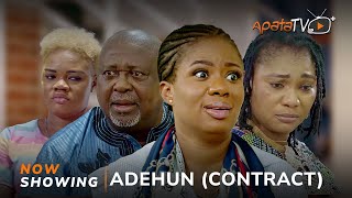 Adehun  Yoruba Movie 2024 Drama Seilat AdeyemiJaiye Kuti Fikayomi Latifa Kola AjeyemiAkin Lewis [upl. by Wilie]