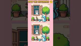 Can You SPOT THE DIFFERENCE in This Crazy Puzzle shorts [upl. by Yvaht]