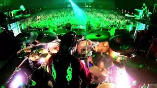 Jay Weinberg  Duality Live Drum Cam 2022 [upl. by Teague]