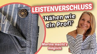 Profi Leistenverschlüsse richtig einarbeiten Tipps und Tricks [upl. by Lerrej]