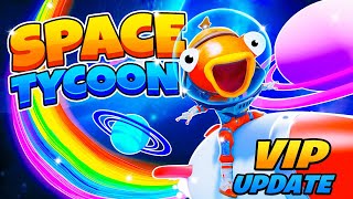 Fortnite Creative  SPACE TYCOON 🚀  142396033875 No Commentary  01 [upl. by Eilsehc259]