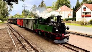 Moritzburg 258202450 Jahre Traditionsbahn Radebeul [upl. by Nylahs838]