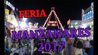 COMIENZA LA FERIA DE MANZANARES 2017 [upl. by Anor2]