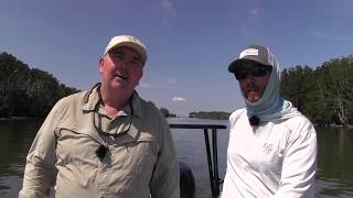 Fly fishing for a day in Floridas New Smyrna Beach [upl. by Mayeda]