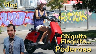 Test Drive  Super Soco CUX  Sorprendente Scooter [upl. by Omle]