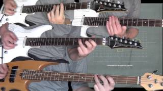 YES  Owner of a lonely Heart Guitar amp Bass cover [upl. by Fogarty]