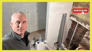 Installing shower plumbing EP90 [upl. by Mercie500]