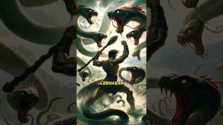 Hercules vs Hydra The Epic Showdown  Greek Mythology Explainedmythology ancientmyths [upl. by Erual]