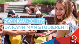 Zwickau – echt Da kann man studieren  Offizieller Imagefilm der Westsächsischen Hochschule [upl. by Ayikur]