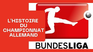 La Bundesliga na pas toujours existé lhistoire du championnat allemand [upl. by Yevreh]