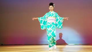 Kimono Fashion Show  Nishijin Textile Center Kyoto Japan [upl. by Anatnas]