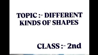 class 2nd different shape info about shapebrain shapers academy [upl. by Ggerk]