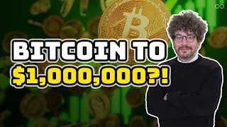 Bitcoin Will Hit 1000000 By 2028  James Altucher [upl. by Ilarin191]