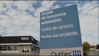 SAAQ  Des services restreints en région [upl. by Sac]