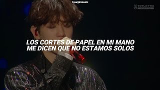 EXOCBX  Paper Cuts SUB ESPAÑOL Live Concert [upl. by Munson]