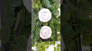 Beautiful ✨️ How to Make Easy Paper Flower DIY Craft tutorial paperrose shorts [upl. by Dyson424]