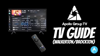 Apollo TV Canada TV Guide Walkthrough TV Surfing in WalkertonBrockton [upl. by Fellner]