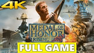 Medal of Honor Rising Sun Full Walkthrough Gameplay  No Commentary 4K PS2 Longplay [upl. by Aneert]