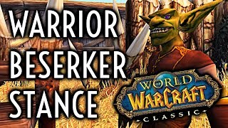 WoW Classic Guide  How to learn Berserker Stance  Warrior Class Quest [upl. by Randi]