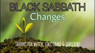 BLACK SABBATH  Changes [upl. by Delwyn]